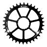 PLATEAU VTT DIRECT MOUNT POUR RACE FACE CINCH TA ONE RF 34DTS 12V. NOIR