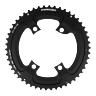 PLATEAU ROUTE 4BRA D.110 POUR SHIMANO ULTEGRA R8000 - R8050 STRONGLIGHT 50DTS EXTERIEUR  NOIR CT2  11V. (POUR PLATEAU 34DTS)