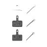 PLAQUETTE DE FREIN VTT SHIMANO DEORE M515,M486,M485,M575,M395, MT200... (SHIMANO ORIGINE RESINE ) -B03S,B05S (COMPATIBLE LEADER FOX )