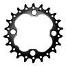 PLATEAU VTT 4BRA D.64 POUR SHIMANO SLX M660 TRIPLE 22DTS INTERIEUR ORIGINE 9-10V. NOIR