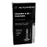 CHAMBRE A AIR VELO 700 X 20-25 HUTCHINSON VALVE PRESTA 80MM 100G