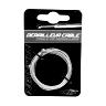 CABLE DE DERAILLEUR NEWTON INOX RENFORCE POUR SHIMANO ET ADAPTABLE 1,1 MM  LONG 2,00 M  (BOITE DE 25)