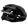 CASQUE VELO ADULTE GIST ROUTE VOLO NOIR MAT-NOIR BRILLANT FULL IN-MOLD TAILLE 56-62 REGLAGE MOLETTE 210GRS