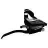 LEVIER-MANETTE VTT PATIN SHIMANO STEF500 DROIT 8V. NOIR V-BRAKE 4 DOIGTS