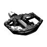 PEDALE ROUTE AUTOMATIQUE SHIMANO PD-EH500 POLYVALENTE CYCLO SPD NOIR AVEC CALES (PAIRE)