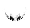 TROY LEE DESIGNS A1 VISOR, REFLEX, GRAY, ONE SIZE