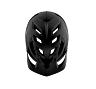 TROY LEE DESIGNS A1 VISOR, DRONE, BLACK/RED, ONE SIZE