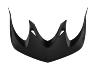 TROY LEE DESIGNS A1 VISOR, GRAY/BLACK, ONE SIZE