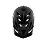 TROY LEE DESIGNS A1 VISOR, DRONE, BLACK/FLO YELLOW, ONE SIZE