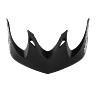 TROY LEE DESIGNS A1 VISOR, CLASSIC, GRAY/WHITE, ONE SIZE