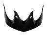 TROY LEE DESIGNS A1 VISOR, CLASSIC, BURGUNDY/ORANGE, ONE SIZE
