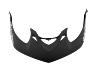 TROY LEE DESIGNS A1 HELMET VISOR, CLASSIC, GRAY/YELLOW, ONE SIZE