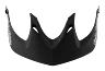 TROY LEE DESIGNS A1 VISOR, CLASSIC, YELLOW/BLACK, ONE SIZE