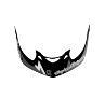TROY LEE DESIGNS A1 VISOR, VERTIGO, RED, ONE SIZE