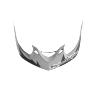 TROY LEE DESIGNS A1 VISOR, VERTIGO, GRAY, ONE SIZE
