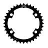PLATEAU ROUTE 4BRA D.110 POUR SHIMANO ULTEGRA R8000 - R8050 - 6800 MICHE 36DTS INTERIEUR NOIR 11V. COMPATIBLE 105  5800