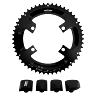 PLATEAU ROUTE 4BRA D.110 POUR SHIMANO ULTEGRA R8000 - R8050 MICHE 52DTS EXTERIEUR NOIR 11V.