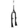 FOURCHE BMX 20" ACIER BRUTE A PEINDRE PIVOT AHEADSET 1"1-8-25.4 MM INTERIEUR