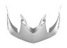 TROY LEE DESIGNS A1 VISOR, METALLIC GRAY, ONE SIZE