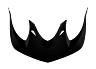 TROY LEE DESIGNS A1 VISOR, NAVY, ONE SIZE