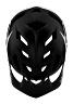 TROY LEE DESIGNS A1 HELMET VISOR, GRAY/GREEN, ONE SIZE