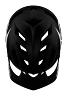 TROY LEE DESIGNS A1 HELMET VISOR, MARINE/GREEN, ONE SIZE
