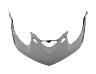 TROY LEE DESIGNS A1 HELMET VISOR, DRONE, SILVER, ONE SIZE