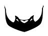 TROY LEE DESIGNS A1 HELMET VISOR, DRONE, DARK SLATE BLUE, ONE SIZE