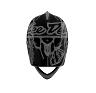 TROY LEE DESIGNS D3 VISOR (FL), FACTORY, ORANGE, ONE SIZE