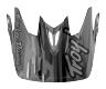 TROY LEE DESIGNS D3 VISOR (CM), CODE, ORANGE, ONE SIZE