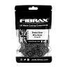 EMBOUT DE CABLE DERAILLEUR-FREIN FIBRAX 1,5-1,8MM ROUGE (SACHET DE 500)