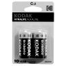 PILE LR14  1.5V  KODAK ALCALINE XTRALIFE (VENDU PAR 2)