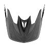 TROY LEE DESIGNS D3 HELMET VISOR, SPIDERSTRIPE, GRAY/RED, ONE SIZE