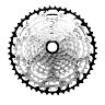 CASSETTE 12V. SHIMANO SLX M7100  10-51 (MICROSPLINE NOUVELLE EMPREINTE) (10-12-14-16-18-21-24-28-33-39-45-51)