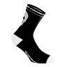 CHAUSSETTES-SOCQUETTES ETE GIST CRANE NOIR-JAUNE FLUO 40-43 - HAUTEUR 18CM (PAIRE) -5860