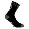 CHAUSSETTES-SOCQUETTES ETE GIST CRANE NOIR-ROUGE 40-43 - HAUTEUR 18CM (PAIRE) -5860
