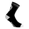 CHAUSSETTES-SOCQUETTES ETE GIST CRANE NOIR-GRIS 40-43 - HAUTEUR 18CM (PAIRE) -5860