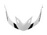 TROY LEE DESIGNS A2 HELMET VISOR, SLIVER, GREEN/GRAY, ONE SIZE