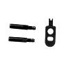 PROLONGATEUR DE VALVE PRESTA HUTCHINSON 20MM (VENDU A LA PAIRE SUR CARTE)
