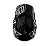 TROY LEE DESIGNS GP VISOR, ANARCHY, BLACK, ONE SIZE