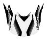 TROY LEE DESIGNS GP HELMET VISOR, APEX, WHITE/BLUE, ONE SIZE