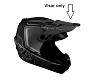 TROY LEE DESIGNS GP HELMET VISOR, RITN, RED, ONE SIZE