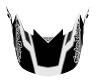 TROY LEE DESIGNS GP HELMET VISOR, RITN, YELLOW, ONE SIZE