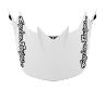 TROY LEE DESIGNS GP HELMET VISOR, VOLT, FOG, ONE SIZE