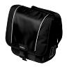 SACOCHE ARRIERE VELO LATERALE BASIL SPORT DROIT-GAUCHE AVEC PROTEGE PLUIE 18L NOIR FIXATION HOOK ON SUR PORTE BAGAGE- SPECIAL VAE-E-BIKE- (31X18X31CM)