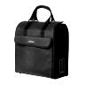 SACOCHE ARRIERE VELO LATERALE BASIL MIRA NOIR DROIT-GAUCHE 17L FIXATION PORTE BAGAGE SUR CROCHET HOOK