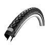 PNEU VTC URBAIN 700 X 47 (29 X 1,75) SCHWALBE MARATHON NOIR TR (47-622) RENFORT FLANC REFLEX (OFFRE SPECIALE)