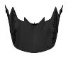 TROY LEE DESIGNS GP HELMET VISOR, MONO, RED, ONE SIZE