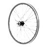 ROUE ROUTE - FIXIE PATIN P2R ROUGE ARRIERE DOUBLE FILETAGE AVEC PIGNON 16DTS AVEC ECROUS JANTE 17C PROFIL 28MM