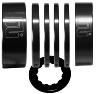 NG SPORTS SINGLESPEED SPACER KIT PRO, RED
